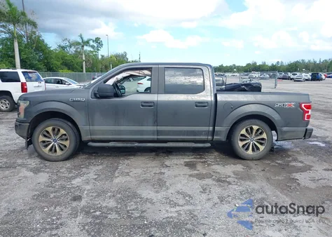 2019 Ford F-150 Xl z USA, uszkodzony, nr VIN 1FTEW1CPXKKC30168